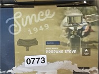 SINGLE  BURNER PROPANE STOVE