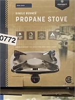 SINGLE  BURNER PROPANE STOVE