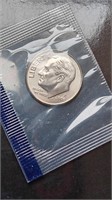 Uncirculated 2006 Roosevelt Dime In Mint Cello