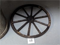 Wooden Wagon Wheel - 20"