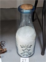 18" Milk Bottle