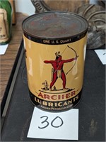 Archer Lubricant's Can