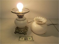 Local P/U Only - Vintage Hurrican Lamp -