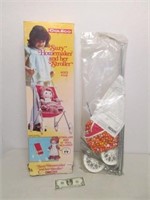 Vintage Coleco Suzy Homemaker & Her Stroller