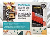 Planet Box Stainless Steel Lunchbox Set