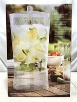 Acrylic Drink Dispenser 11liters