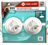 First Alert 2 In 1 Smoke & Carbon Monoxide Alarms