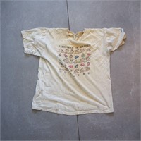 Vintage I Believe In Easter Bunnies T Shirt