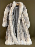 Vintage Henig Furs Women's Coyote Coat