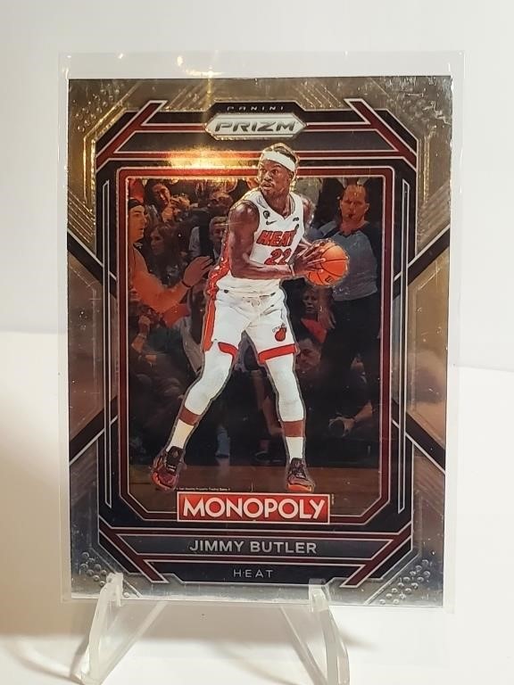 2022-23 Panini Prizm Monopoly Jimmy Butler