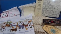 Linens & More-Crochet Lace, Cloth Wallets & More