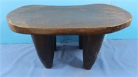 Antique Wooden Foot Stool