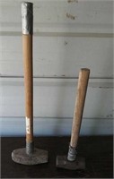 Pair of Sledge Hammers