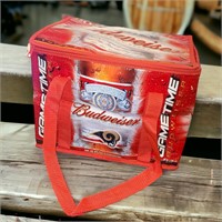 Budweiser Insulated Folding Beer Cooler - Rams