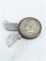 Vintage 1973 Kennedy Half Dollar Coin Knife
