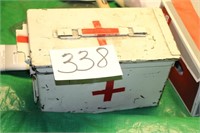 RED CROSS AMMO CAN