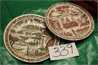 VTG SOUVENIR PLATES