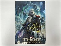 Autograph COA Thor PROMO Folder