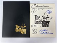 Autograph COA Godfather Press Kit