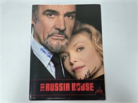 Autograph COA The Russia House Press Kit Sleeve