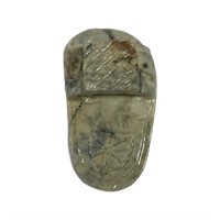 Slide Sandal Fossil Stone