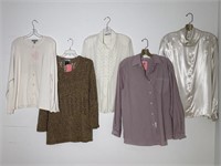 Blouses and Sweaters Size 16