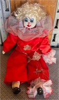 11 - COLLECTIBLE CLOWN DOLL (J49)