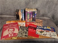 Misc VHS & Song Books