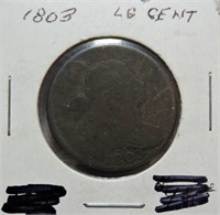1803 large cent