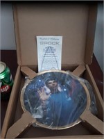 Spock 1990s commémorative assiette