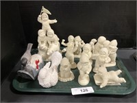Dept 56 Snow Angel Figures, Bird Figurines.