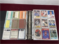 ATL Braves & MKE Brewers Card Collection