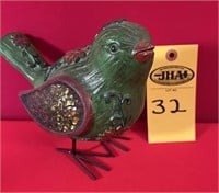 6.5" Decorative Bird