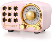 Mini Retro Bluetooth Speaker  Vintage Radio-Greadi