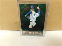 MARIANO RIVERA STRIKE FORCE SUBSET CARD