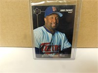 KIRBY PUCKETT BEST OF A GENERATION SUBSET CARD