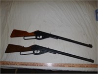 2pc Daisy Lever Action Repeater BB Guns