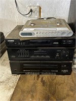 Magnavox stereo and CD player