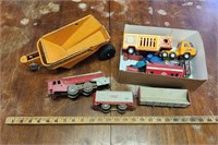 Quantity Old Toys & Trucks