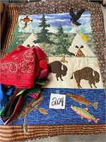 Handkerchiefs & Western Fabric Art