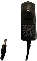 New, HECHKER Adapter 12V 1A, AC/DC adaptor for