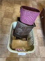 MISC. BASKETS, SHOWER CURTAINS AND MORE