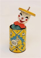 Pop-up Clown in a Can
