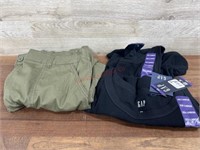 2 women’s xxl tank tops & xxl pants