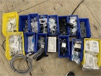 Large Lot: Connectors & Parts