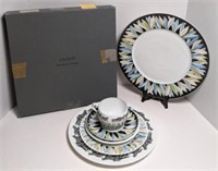 Lalique Porcelain Savane Dishes From Limoges,