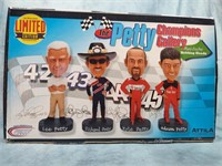 LE The Petty Champions Gallery Bobble Heads, New