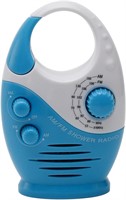 NEW AM/FM Hanging Shower Radio