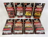 Selection of Matchbox Coca Cola Cars