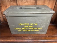 Ammo Box - 50 Cal (Military Used)